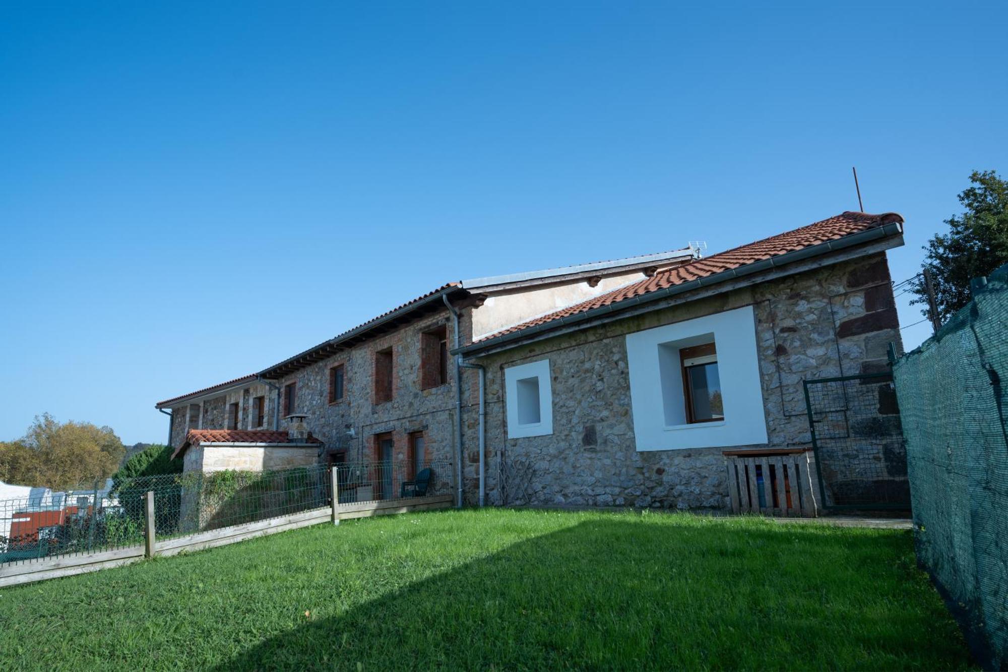 Вілла La Casita Del Puente Viejo Oruna Екстер'єр фото