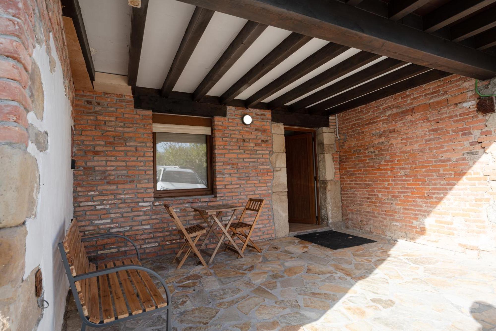 Вілла La Casita Del Puente Viejo Oruna Екстер'єр фото