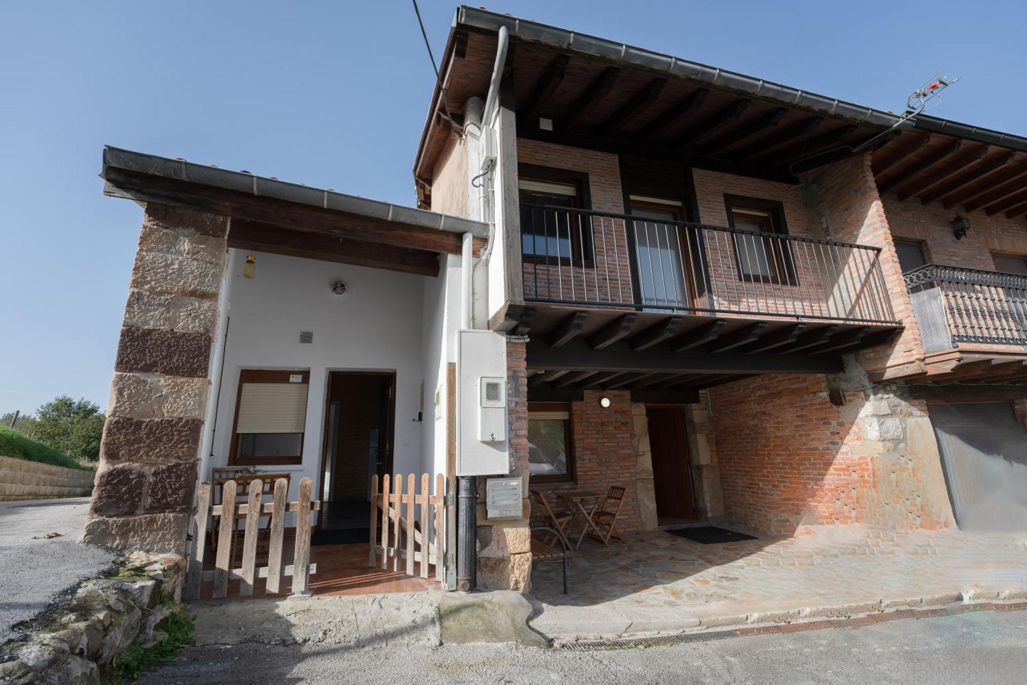 Вілла La Casita Del Puente Viejo Oruna Екстер'єр фото