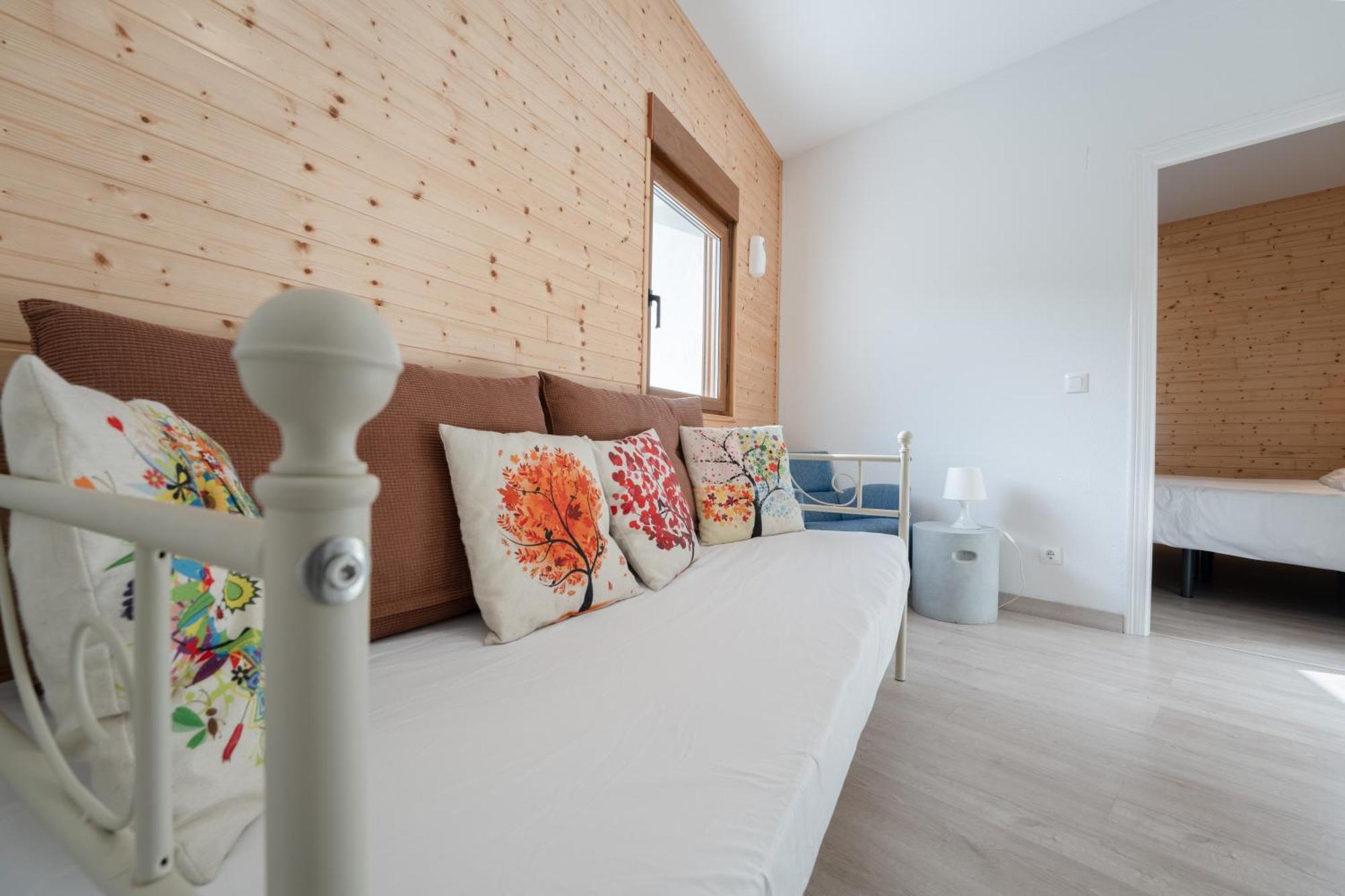 Вілла La Casita Del Puente Viejo Oruna Екстер'єр фото
